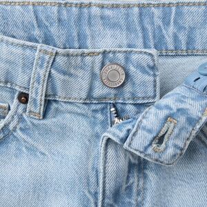 Zara Girls Straight Leg Jeans Light Blue Size 10